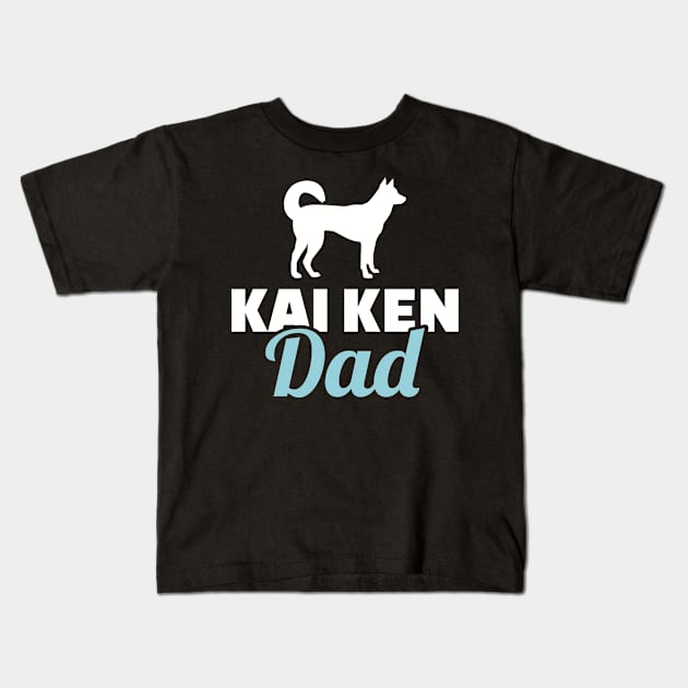 Kai ken dad Kids T-Shirt by Designzz